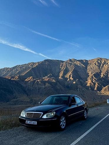 e 55 amg: Mercedes-Benz S-Class: 2003 г., Седан — 2