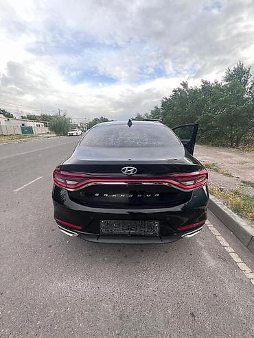 тук сокулук: Hyundai Grandeur: 2019 г., 3 л, Автомат, Газ, Седан — 4