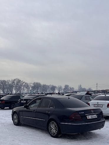 степ эреф 1: Mercedes-Benz E-Class: 2002 г., 3.2 л, Автомат, Бензин — 4