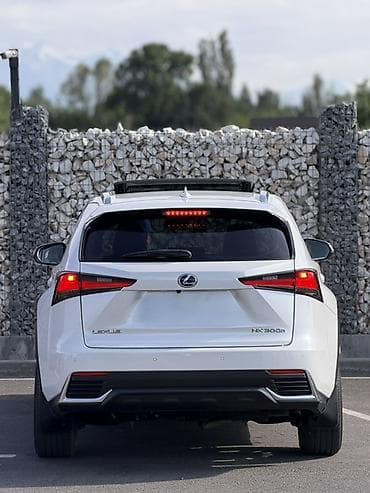 lexus: Lexus NX: 2019 г., 2 л, Вариатор, Гибрид, Кроссовер — 4