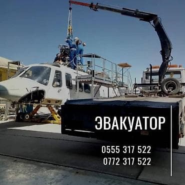 Эвакуатор с краном-манипулятором и раздвижной платформой - at lalafo.kg Эвакуатор с краном-манипулятором и раздвижной платформой -