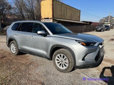 покрышка от трактора бу: Toyota Highlander: 2023 г., 2.4 л, Автомат, Бензиновая, Внедорожник — 2