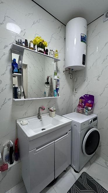 2 комнаты, 66 м², Ала-Арча ж/м 3 этаж, Дизайнерский ремонт — 3