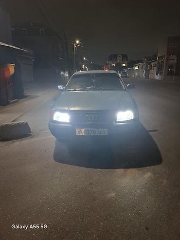 Audi: Audi 100: 1991 г., 2.3 л, Автомат, Бензин, Седан — 9