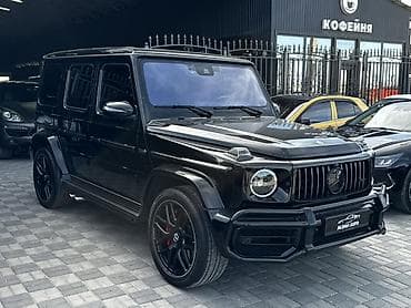 новый гелик: Mercedes-Benz G-class AMG: 2021 г., 4 л, Автомат, Бензин, Внедорожник — 1