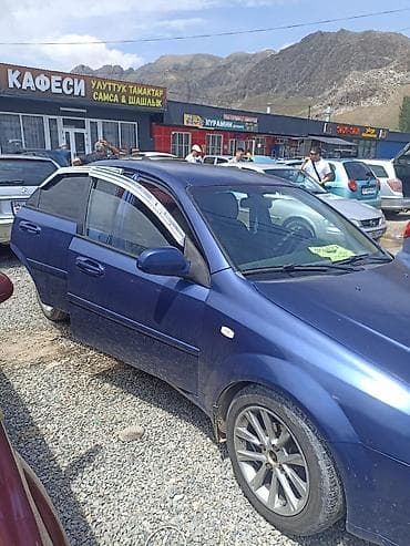 м8 pro: Chevrolet Lacetti: 2005 г., 1.5 л, Механика, Бензин, Седан — 4