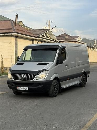 spirinter: Легкий грузовик, Mercedes-Benz, Стандарт, 3 т, Б/у — 3