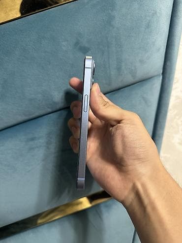iphone rx: IPhone 14, Б/у, 128 ГБ, Синий, 89 % — 5