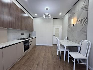 молодая гвардия ленинградский: 2 комнаты, 61 м², Элитка, 5 этаж, Евроремонт — 5