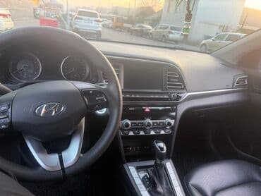 start: Hyundai Avante: 2018 г., 1.6 л, Автомат, Бензин, Седан — 5