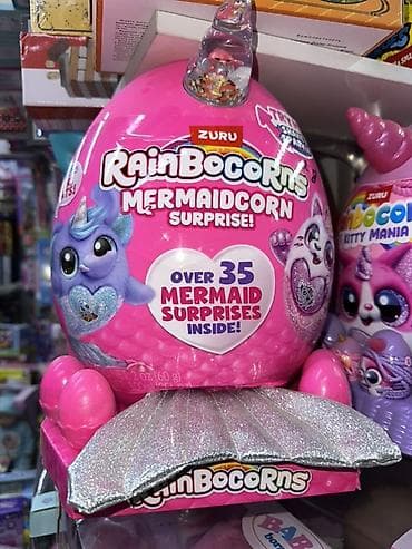 clash of: Коллекционные сюрприз‑яйца ZURU оригинал 1) Rainbocorns Kitty Mania — 2