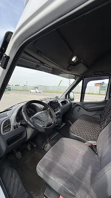 sprinter 315: Mercedes-Benz Спринтер: 2001 г., 2.2 л, Механика, Дизель, Фургон — 8