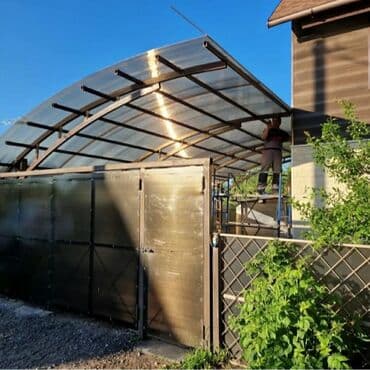 Сварка: Сварка | Ворота, Решетки на окна, Навесы Доставка, Гарантия, Высотные работы — 8