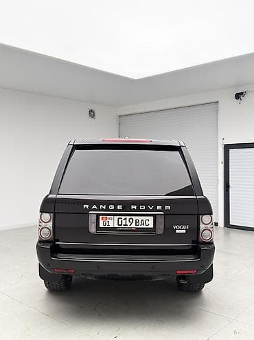лан крузер 100: Land Rover Range Rover: 2012 г., 4.4 л, Автомат, Дизель, Внедорожник — 7