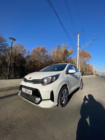 авто в рассрочку без банка рядом просп. жибек жолу, бишкек: Kia Morning: 2020 г., 1 л, Автомат, Бензиновая, Седан — 2