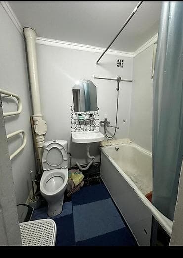 хрущевка: 1 комната, 30 м², Хрущевка, 2 этаж, Косметический ремонт — 4