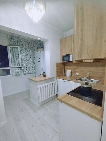 Детская мебель: Кухонный гарнитур, цвет - Белый, ДСП — 2