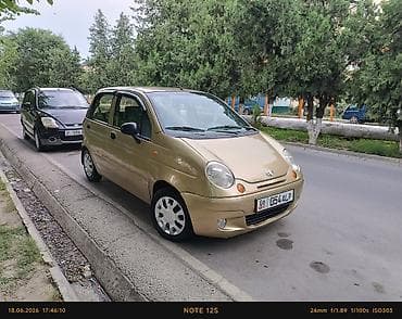 bmw e64: Daewoo Matiz: 2007 г., 0.8 л, Автомат, Бензин, Хэтчбэк — 6