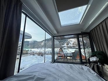 аренда гостевого дома: 🏔✨ Модульный дом-капсула 38м2 в Горнолыжке Каракола📍 🔥 Готовый — 1