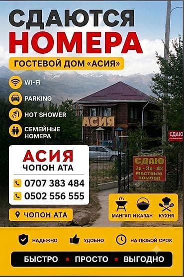 исик куль: Гостевой дом на Иссык-Куле, Чолпон-Ата — 1