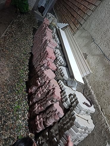 евробрусчатка в бишкеке: Продаю бу брусчатку 240 серая 200 красная есть — 1