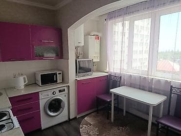 5: 1 комната, 43 м², Кок-Жар ж/м Элитка, 5 этаж, Косметический ремонт — 3