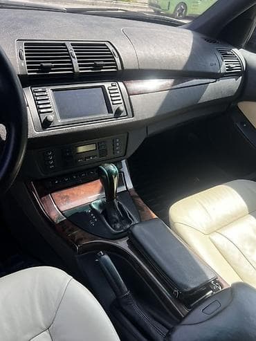 x5 4 4: BMW X5: 2005 г., 4.8 л, Автомат, Газ, Внедорожник — 10