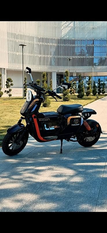 gepard max e9: Электроскутер TORUGER U2 Pro - Современный городской e-скутер с — 1
