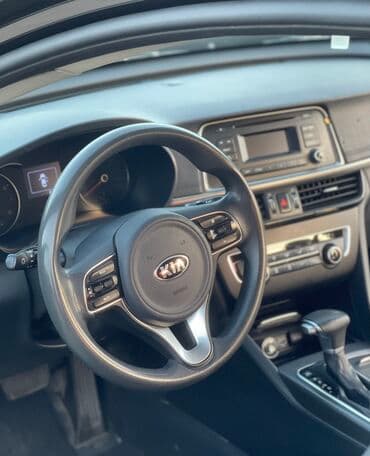 очень нужны: Прокат KIA K5 2017 года выпуска объем 2.0 газ. Сдаются в аренду — 5