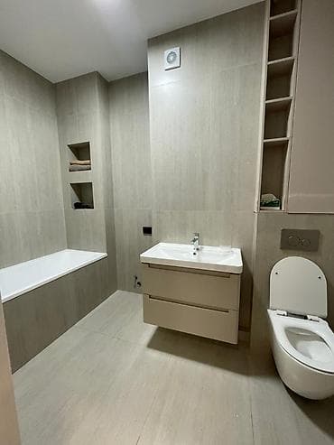 2 комнаты, 58 м², Элитка, 2 этаж, Свежий ремонт — 1