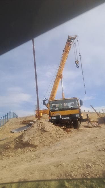 psp 4: Аренда автокрана XCMG - Мобильный автокран на шасси XCMG — 1