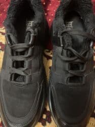 обувь ручной работы бишкек: Женские кроссовки, 38-39 размер. Состояние новое. Утепленые, замша — 5