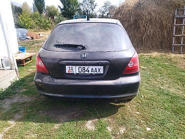 Унаа: Honda Civic: 2001 г., 1.5 л, Автомат, Бензин, Хетчбек — 3
