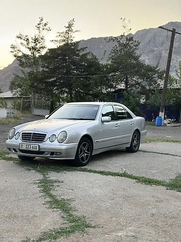 стоп на мерс: Mercedes-Benz E-Class: 2000 г., 2.2 л, Механика, Дизель, Седан — 1