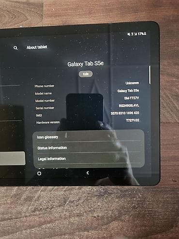 наушники apple airpods 1: Планшет Samsung Galaxy Tab S5e (модель SM‑T727V) - Диагональ 10.5" — 2