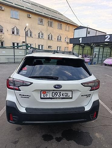 Транспорт: Subaru Outback: 2022 г., 2.4 л, Автомат, Бензин, Универсал — 7