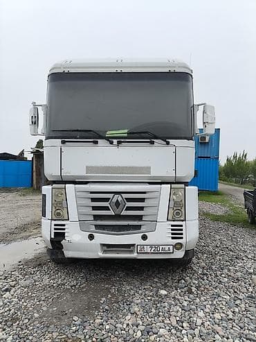 купить прицепы: Тягач, Renault, 2005 г., Тентованный — 3