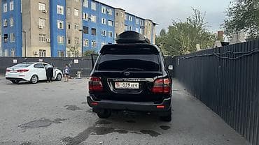 зеркало степвагон: Toyota Land Cruiser: 2004 г., 4.2 л, Автомат, Дизель, Жол тандабас — 4