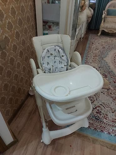 baby vac: Детский стульчик для кормления с регулируемыми настройками. - Цвет — 1