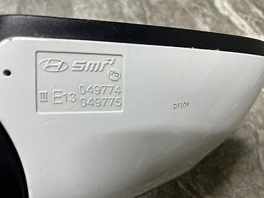 Глушители: Боковое правое Зеркало Hyundai Б/у, Оригинал — 5