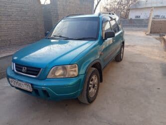 обмен машинами с доплатой: Honda CR-V: 1996 г., 2 л, Автомат, Бензин, Внедорожник — 7
