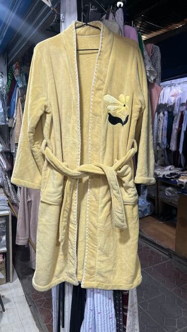 домашние халаты больших размеров: Банные халаты Теплый халат Вафельный халат Махровый халат Халат после — 5