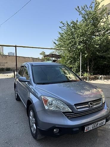 jac t9 hunter: Honda CR-V: 2008 г., 2.4 л, Автомат, Бензин, Кроссовер — 3