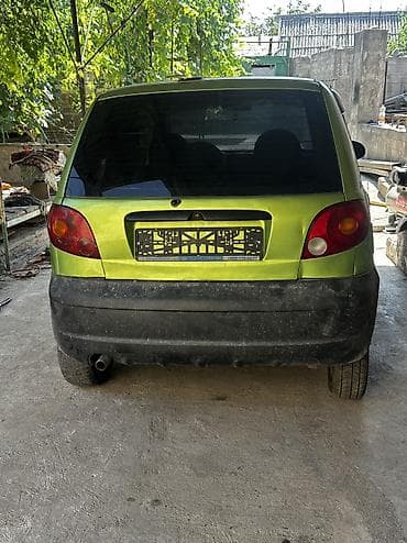 Унаа сатуу: Daewoo Matiz: 2008 г., 0.8 л, Бензин, Хетчбек — 2