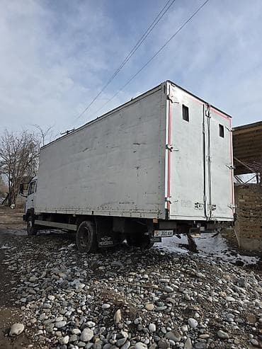 жак бу: Жүк ташуучу унаа, Mercedes-Benz, Стандарт, Колдонулган — 4
