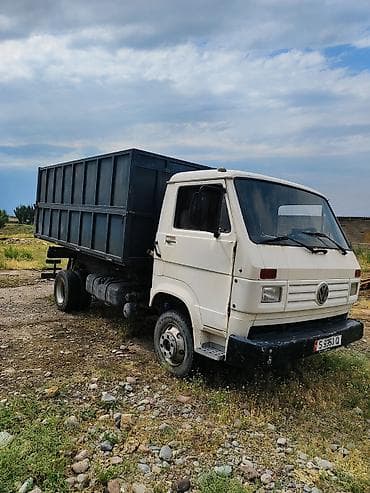 vag com: Volkswagen грузовой самосвал /4 куб турбина матор каропка гигант — 1