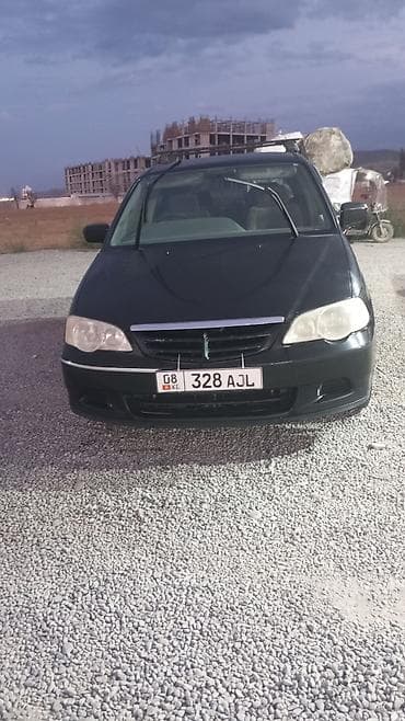 мотор на степвагон: Honda Odyssey: 2002 г., 2.3 л, Автомат, Бензин, Вэн/Минивэн — 3