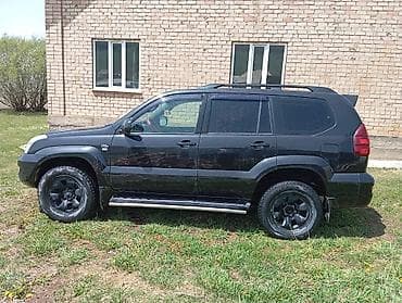 Toyota Land Cruiser Prado: 2004 г., 3 л, Механика, Дизель, Внедорожник at lalafo.kg Toyota Land Cruiser Prado: 2004 г., 3 л, Механика, Дизель, Внедорожник