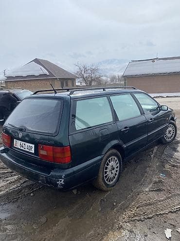 Volkswagen: Volkswagen Passat: 1994 г., 2 л, Механика, Бензин, Универсал — 3