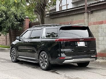 салквн тор: Kia Carnival: 2021 г., 2.2 л, Автомат, Бензин, Минивэн — 5